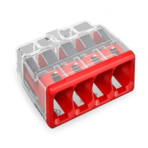 Connecteur compact PUSHWIRE 2773 404 à 4 conducteurs, lot de 80, pour PLC, en stock, livraison rapide par DHL/UPS - Product Image 1