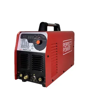 TIG-200P AC/DC IGBT inverter AC/DC TIG welding machine Portable IGBT Inverter Welder 220V Multi-function welding-AC TIG