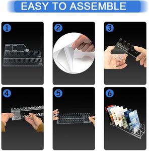 Nhà sản xuất cung cấp acrylic Tabletop sàn thiệp chúc mừng chủ hiển thị - Product Image 4