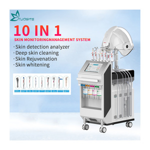 เครื่องดูแลผิวหน้า 10 in 1 Hydra Machine อเนกประสงค์ สำหรับการดูแลผิวหน้าด้วยระบบไฮโดรเดอร์มาเบรชั่น กำจัดสิวเสี้ยน - Product Image 2