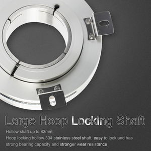 Óptico de alta precisión de codificador K158 exterior 158mm lado gran eje hueco codificador agujero 1024-80000 ppr codificador - Product Image 4