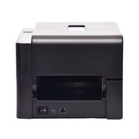 Imprimante à codes-barres TSC TE200 en vente chaude, ruban de transfert thermique, plaque de cuivre, papier argenté, machine à étiquettes autocollantes