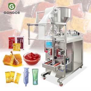 Automatic Paste Detergent Groundnut Pizza Sauce Packing Pouch Packaging Sachet Machine for Peanut Butter - Product Image 1