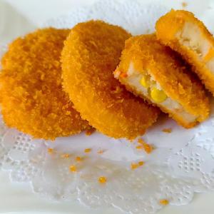 Aliments surgelés - Gâteaux <span class=keywords><strong>de</strong></span> pommes <span class=keywords><strong>de</strong></span> terre aux légumes, délices sains pouvant être frits pour la consommation, provenant <span class=keywords><strong>de</strong></span> fabricants en gros - Product Image 1