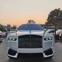 Nouvelle condition 18-24 pour Rolls-Royce Cullinan Surround Kit pare-chocs extérieur avant et arrière mise à niveau non destructive vers le modèle 25