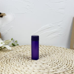 Tube à essai en verre transparent 21mm X 100mm Fond plat jetable avec couvercles à vis - Product Image 6