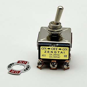 Interruptor 283-3074 para piezas eléctricas de excavadora CAT 311C 312D 320C <span class=keywords><strong>320D</strong></span> 329D - Product Image 5