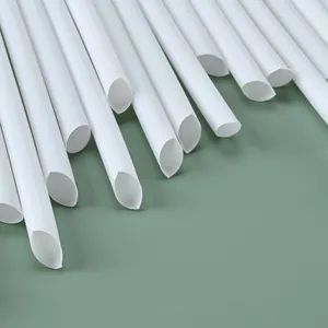 Disposable Plastic Compostable Straw Biodegradable Pla Drinking Straw Wholesale