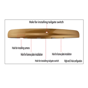 <span class=keywords><strong>Accesorios</strong></span> Externos para la Manija de la Puerta Trasera del Coche, Aptos para <span class=keywords><strong>Nissan</strong></span> Qashqai - Product Image 6