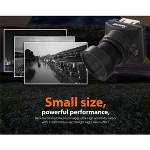 Камера RunCam Night Eagle <span class=keywords><strong>3</strong></span> Micro FPV для ночного видения, 1000TVL, с поддержкой OSD для FPV-дронов, аксессуар для дронов для ночных полетов - Product Image 3