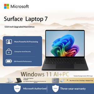 <span class=keywords><strong>Microsoft</strong></span> Surface Laptop 7 Business Edition, Portátil Ultrafino de 13.8 Pulgadas con Pantalla Táctil de 120Hz - Nuevo, 12 Núcleos, 32GB + 1TB SSD - Product Image 1