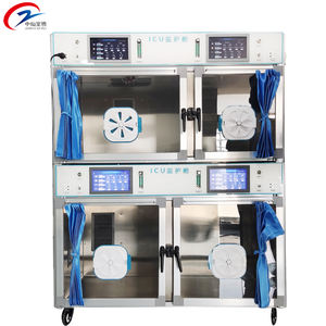 Sus304 Edelstahl material 4-Bett-Intensivstation Geeignet für die Behandlung und Überwachung von Haustieren - Product Image 6