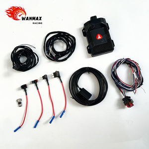 Contrôleur de son d'échappement actif électronique universel sans fil contrôlé par APP personnalisé OE No. pour <span class=keywords><strong>Tesla</strong></span> Automobiles - Product Image 4