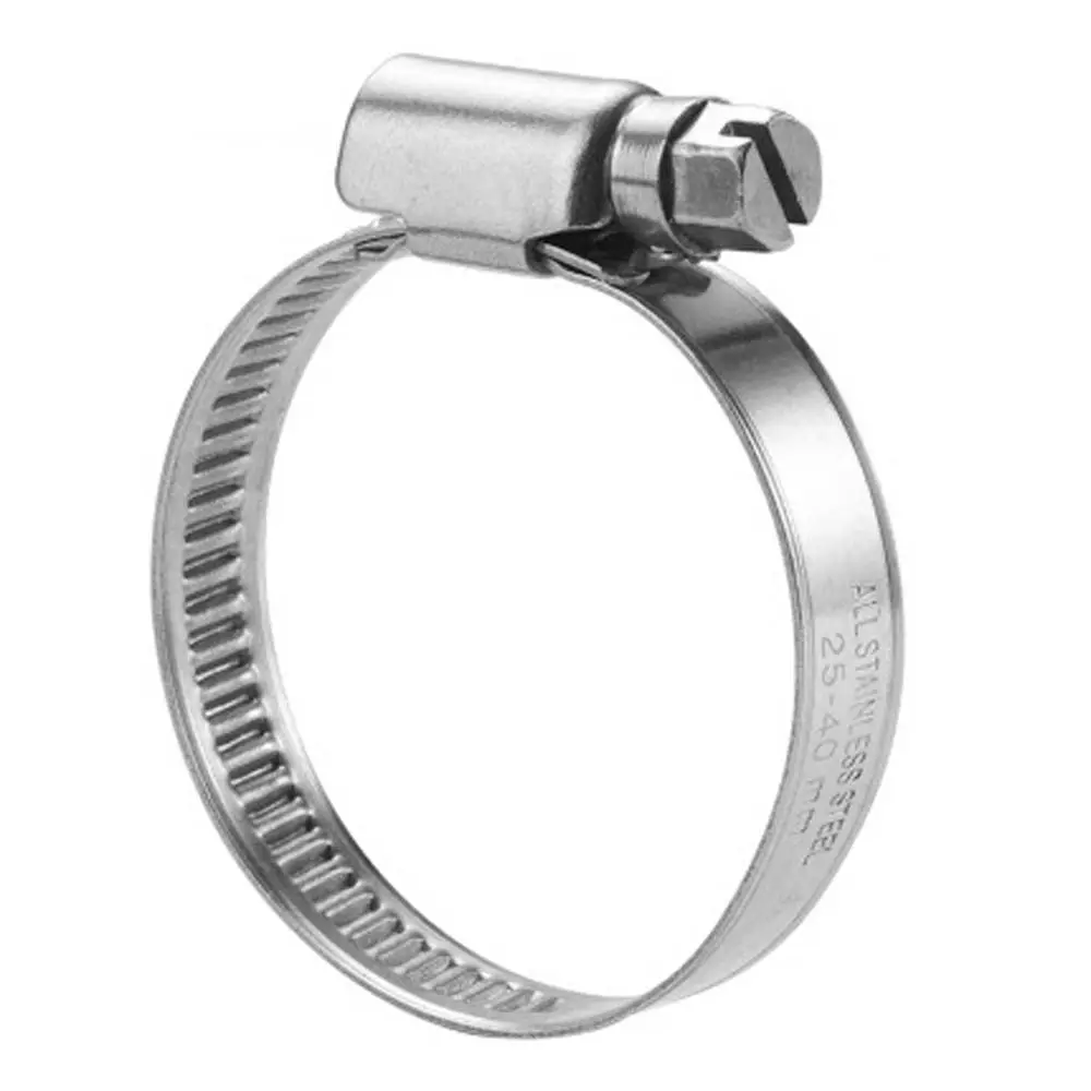 Germany American 304 201 316 stainless steel hose clamp