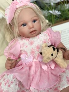 Muñeca Reborn Popular en Asia, <span class=keywords><strong>de</strong></span> Henan, con Sonido Superba, Colorida, <span class=keywords><strong>de</strong></span> <span class=keywords><strong>Nylon</strong></span>, con Costuras <span class=keywords><strong>de</strong></span> Silicona, en Forma <span class=keywords><strong>de</strong></span> Carroza - Product Image 5