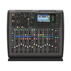 Behringer X32 Compact Professional Sound System Digital Mixer Controller Live Show Music Equipment 16 Inputs Audio Mixer
