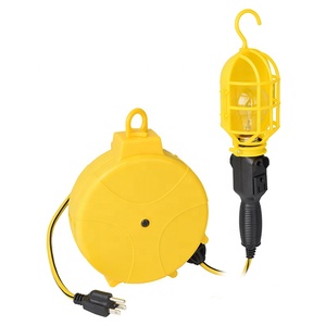 Cuộn Dây Có Thể Thu Vào 20 Ft W/Rắc Rối Ánh Sáng Thả Cuộn Đèn Làm Việc Cửa Hàng Tự Động Sửa Chữa Đèn CETLus - Product Image 4