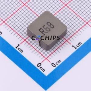 ZEMS1004-R68M Power Inductor SMD,11x10mm ( Inductance: 680nH )( Precision: 20% Rated Current: <b>23A</b> ) - Product Image 1