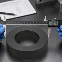 YaDoo TEK – Réacteur de filtre de puissance à noyau toroïdal CRGO en acier au silicium, conception à fente d'air personnalisée, flux 50 kGmm