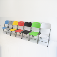 Chaises Pliantes Pas Chères en Plastique Blanc pour Extérieur, Mobilier de Jardin Moderne, Idéales pour Événements (Sillas de Plástico para Fiestas)