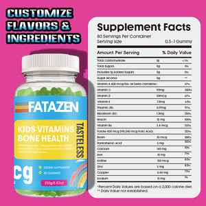 Complément Nutritionnel Quotidien Renforce l'Immunité Développement Sain Bien-être Sans OGM Végétalien Saveur Fruitée Naturelle Pectine Multivitamines - Product Image 5