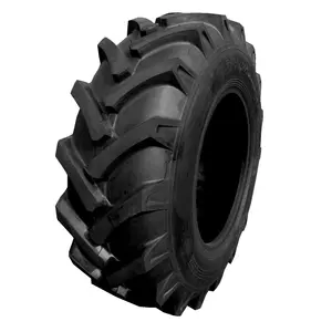 Neumático de tractor agrícola de tamaño 18,4-34 de China de alta calidad 13,6-26 16,9-24 Material de goma con opción barata de tubo interior