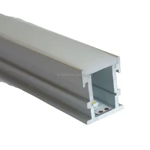 Alp033/Alp034 Vloer/Grond Lineaire Verlichting Decoratie Aluminium Led Extrusie Profielen Voor Led Bar Licht