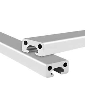 Melhor Qualidade YB-6-1020 Aluminium Perfil Vigas para Construção Personalizável para Decorações Incluindo Dobra Soldagem - Product Image 5