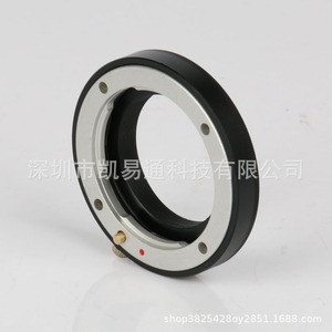 Leica M To M4 3 Lens <b>Adapter</b> Manual Focus Aluminum Alloy Mount Ring For Micro Four Thirds Camera - Product Image 5