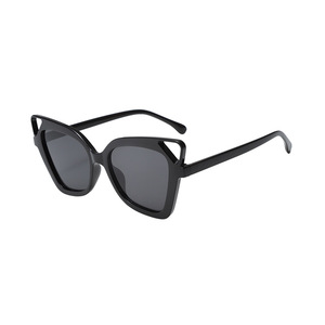 Lunettes de soleil œil de chat à monture complète UV400, mode femme, protection solaire adulte - Product Image 4