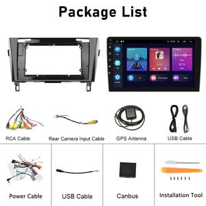 (UE/États-Unis) Autoradio Podofo pour <span class=keywords><strong>Nissan</strong></span> Qashqai 2016/<span class=keywords><strong>Nissan</strong></span> X-Trail 2014 Carplay Android Auto GPS WiFi 10 pouces Android Auto Part - Product Image 6