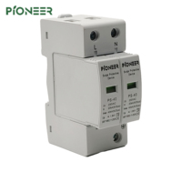 CE AC Power SPD 230V/400V AC Parafoudre Parafoudre Dispositif de protection contre les surtensions