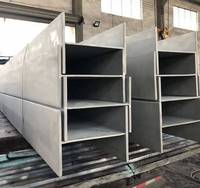 Poutre en H laminée à chaud neuve Q355B, profil universel pour les projets de structures en acier de bâtiments de grande hauteur et d'entrepôts