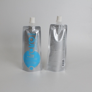 Custom Printed Food Grade Refill 1L Mini Stand up Doypack Shampoo Spout Pouch Bag for Skincare - Product Image 4