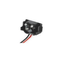 Nouvelle prise d'éclairage de remorque KL-LITE 3 fils moulée, faisceau de câblage à 3 broches pour feux stop, clignotants et arrière ronds/ovales étanches pour camions et remorques
