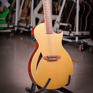 Cuerda de nailon eléctrica clásica/guitarra cruzada instrumento de alta calidad para músicos - Product Image 1