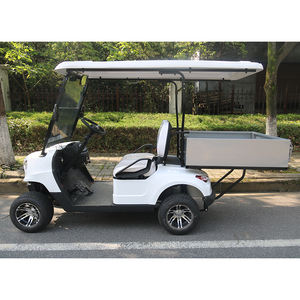 รถกอล์ฟไฟฟ้า48V รถลาดตระเวนประสิทธิภาพสูงแบตเตอรี่เปิดร่างกาย - Product Image 1