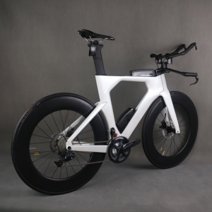 Bicicleta Completa de Contrarreloj y Triatlón FM-TT912 con Frenos de Disco, Grupo <span class=keywords><strong>Ultegra</strong></span> <span class=keywords><strong>R8000</strong></span>, Juego de Ruedas de Carbono, 22 Velocidades - Product Image 2