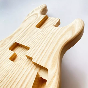 Corps de guitare en frêne sur mesure, non fini, vente en gros - Product Image 3