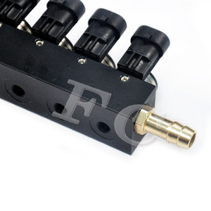 Ô tô thế hệ thứ 6 hệ thống động cơ GNV glp phun vòi phun 2ohm 3ohm tự động 2ms 2.5MS cng LPG GDI 4 Xi Lanh phun đường sắt - Product Image 6