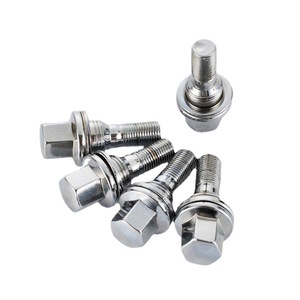 Boulon et écrou de roue en acier M12*1.25 OEM 540567, fabrication usine Yining, vente chaude - Product Image 2