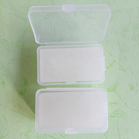 Étiquette et emballage personnalisés, bâton d'aluminium semi-transparent pour déodorant corporel 60G 120G