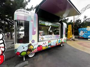 Camion <span class=keywords><strong>Cucina</strong></span> Mobile Elettrico Conforme alle Norme Urbane con <span class=keywords><strong>Dimensioni</strong></span> Compatte per Facile Parcheggio e Accesso in Aree Metropolitane Dense - Product Image 4