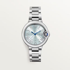 Automatic Mechanical Business <b>Watch</b> Sapphire Crystal Pointer Stainless Steel Leather Strap Luxury High Quality 10m Water - Product Image 4