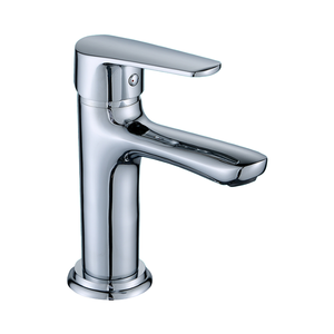 Vòi nước nóng lạnh bán buôn cho nhà tắm, chậu rửa mặt, vòi chậu đơn lỗ - Product Image 1