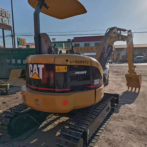 Cat303.5C ขุดดินขนาดเล็กรถตัก3Ton - Product Image 1
