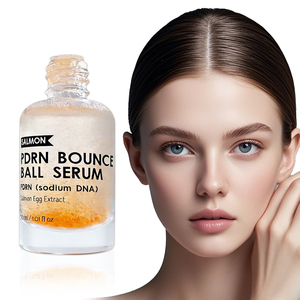 Sérum PDRN Bounce Ball au saumon, formule propre et non irritante, texture aqueuse lisse pour l'entretien quotidien <span class=keywords><strong>de</strong></span> la surface du visage - Product Image 4