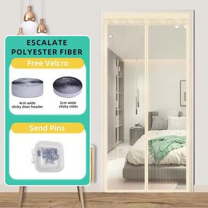 DaiRui fácil de instalar mosquiteras velcro magnético mosquitera cortinas para puertas ventanas - Product Image 1