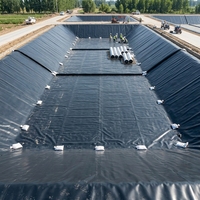 Bâche géomembrane HDPE pour pisciculture, aquaculture, barrages et décharges – Écologique et durable