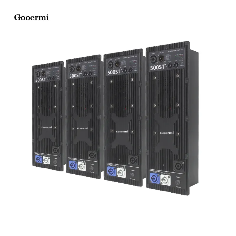 Gooermi 500ST Alta Qualidade Dupla Switching Speaker Amplificador De Potência Módulo 500W Classe D subwoofer board